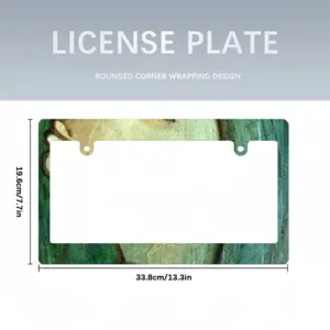 Relief Japanese License Plate Frame (Wide)