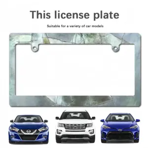 Field Japanese License Plate Frame (Wide)