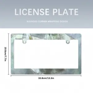 Field Japanese License Plate Frame (Wide)