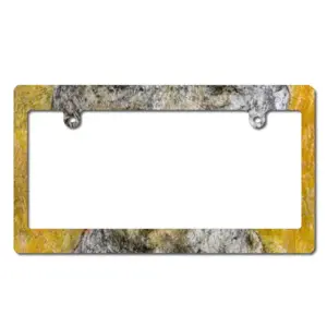 Face 1 Japanese License Plate Frame (Wide)