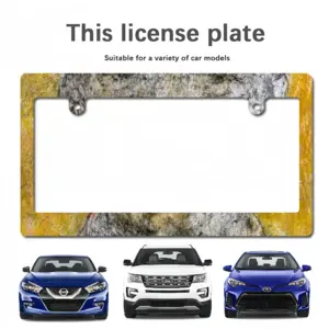 Face 1 Japanese License Plate Frame (Wide)