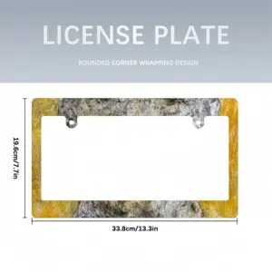 Face 1 Japanese License Plate Frame (Wide)