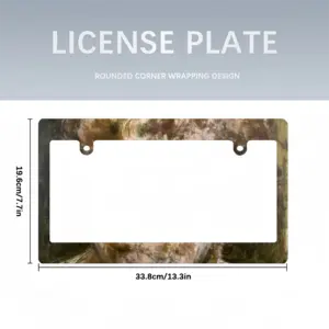 Face 5 Japanese License Plate Frame (Wide)