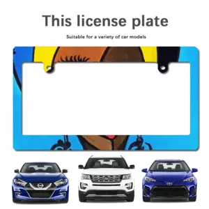 Princess Japanese License Plate Frame (Wide)