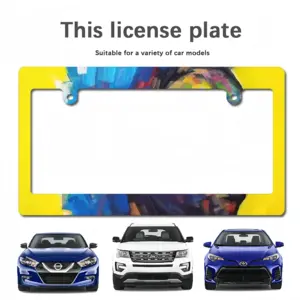 Someone Like You Japanese License Plate Frame (Wide)