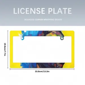 Someone Like You Japanese License Plate Frame (Wide)