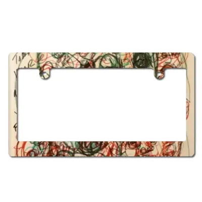 Parade Japanese License Plate Frame (Wide)