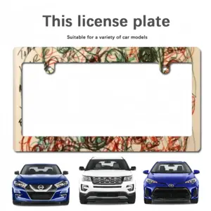 Parade Japanese License Plate Frame (Wide)