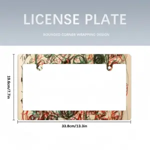 Parade Japanese License Plate Frame (Wide)