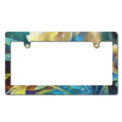 Cosmo Japanese License Plate Frame (Wide)