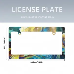 Cosmo Japanese License Plate Frame (Wide)