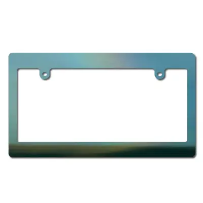 Landscape #042 Japanese License Plate Frame (Wide)