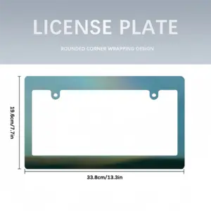 Landscape #042 Japanese License Plate Frame (Wide)