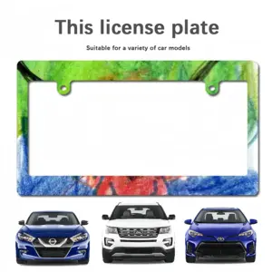 Everyday Micro-Scenes 085 Japanese License Plate Frame (Wide)