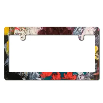 Morning Japanese License Plate Frame (Wide)