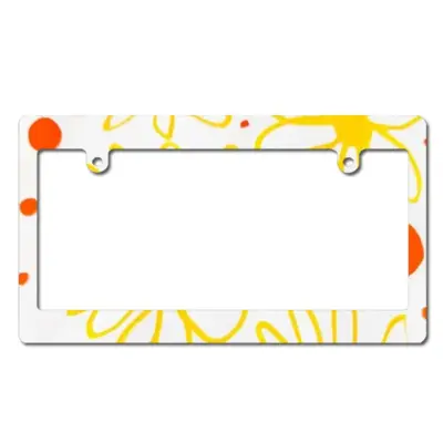 Spring Japanese License Plate Frame (Wide)