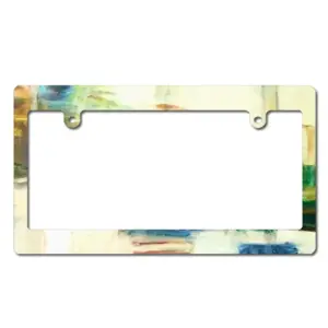 Noise Japanese License Plate Frame (Wide)