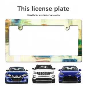 Noise Japanese License Plate Frame (Wide)