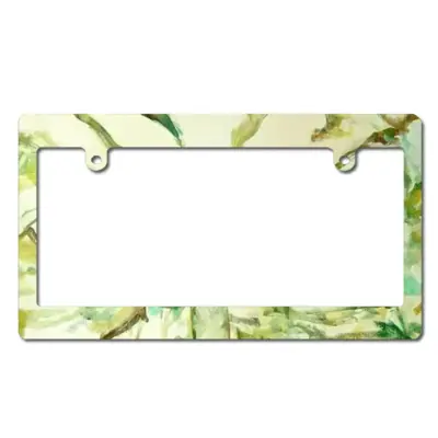 Urban Japanese License Plate Frame (Wide)