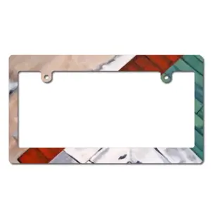 Tower Iii Japanese License Plate Frame (Wide)