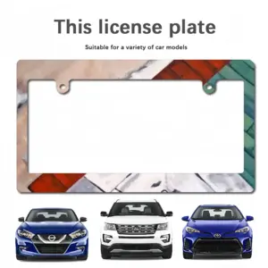 Tower Iii Japanese License Plate Frame (Wide)