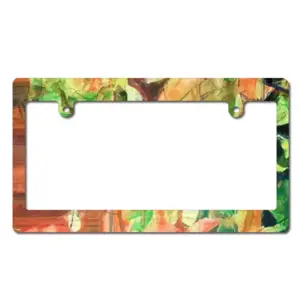 Plate 2 Japanese License Plate Frame (Wide)