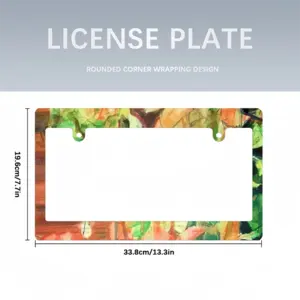 Plate 2 Japanese License Plate Frame (Wide)