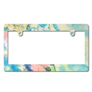 Impact Japanese License Plate Frame (Wide)