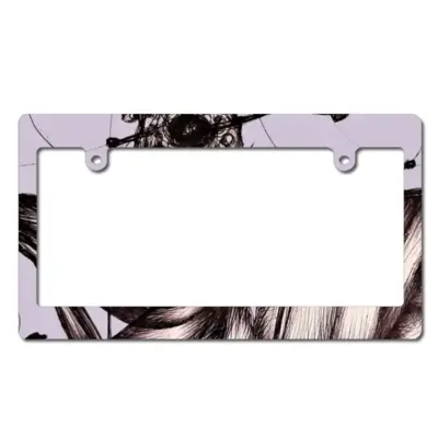 Space 30 - Systems Japanese License Plate Frame (Wide)