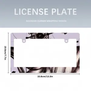 Space 30 - Systems Japanese License Plate Frame (Wide)