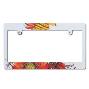 Firebird Japanese License Plate Frame (Wide)