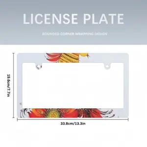 Firebird Japanese License Plate Frame (Wide)