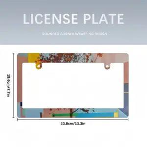 Tree Ii Japanese License Plate Frame (Wide)