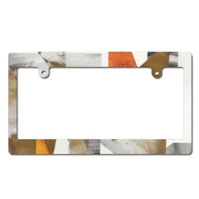 Herdsman Japanese License Plate Frame (Wide)