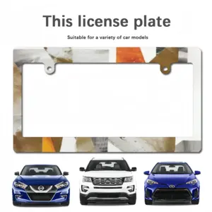 Herdsman Japanese License Plate Frame (Wide)