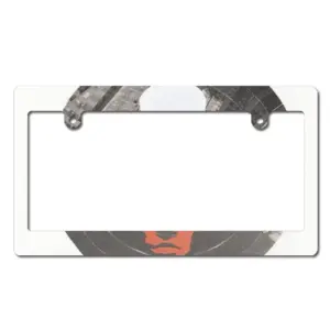 Vertigo Japanese License Plate Frame (Wide)