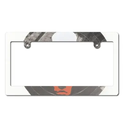 Vertigo Japanese License Plate Frame (Wide)