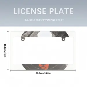 Vertigo Japanese License Plate Frame (Wide)