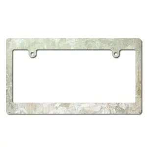 On And On Japanese License Plate Frame (Wide)