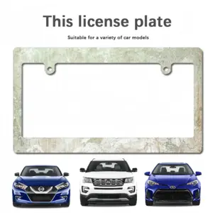 On And On Japanese License Plate Frame (Wide)