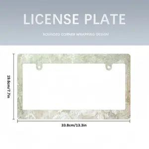 On And On Japanese License Plate Frame (Wide)