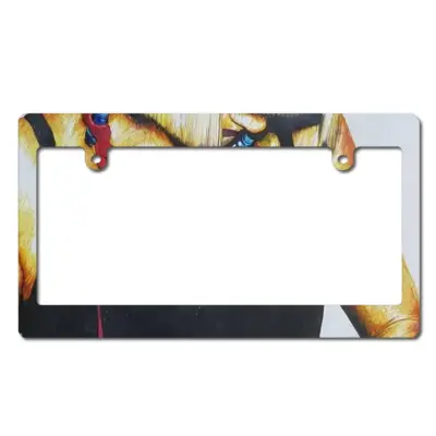 Dj Japanese License Plate Frame (Wide)