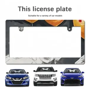 Kidz Japanese License Plate Frame (Wide)