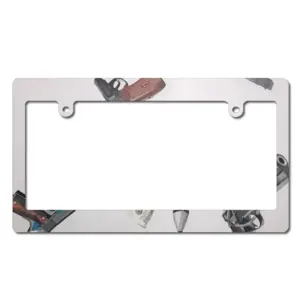 Easy Money Japanese License Plate Frame (Wide)