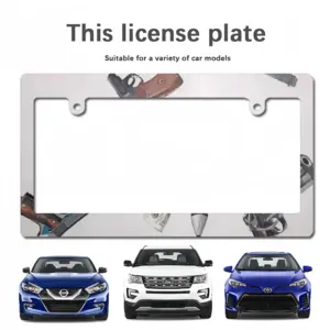 Easy Money Japanese License Plate Frame (Wide)