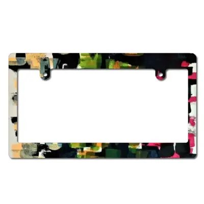 #100-2021 Japanese License Plate Frame (Wide)