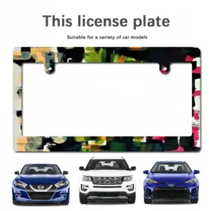 #100-2021 Japanese License Plate Frame (Wide)