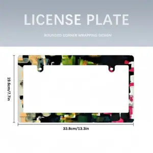 #100-2021 Japanese License Plate Frame (Wide)