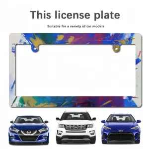 Age To Live Japanese License Plate Frame (Wide)