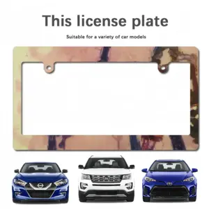 Bikers S Japanese License Plate Frame (Wide)